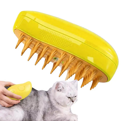 3 in 1 Dog & Cat Steam Brush Groom Massager