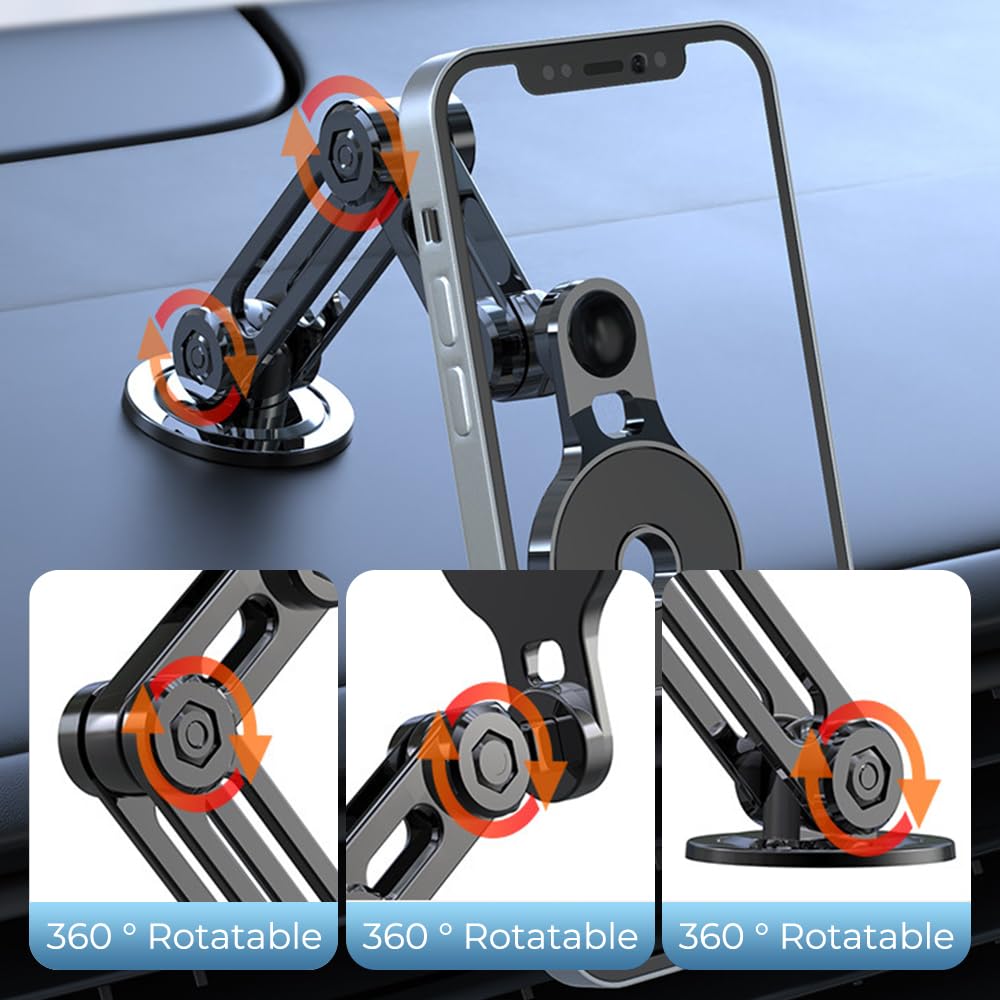 Universal 360° PRO™ - Magsafe Phone Mount for Car